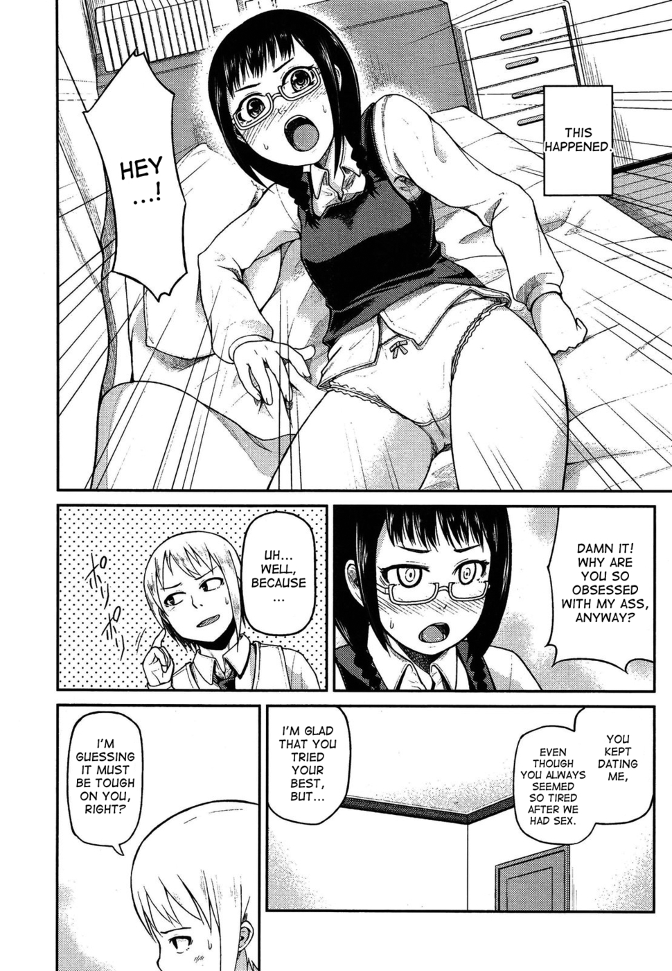 Hentai Manga Comic-Let's Have Anal!-Read-10